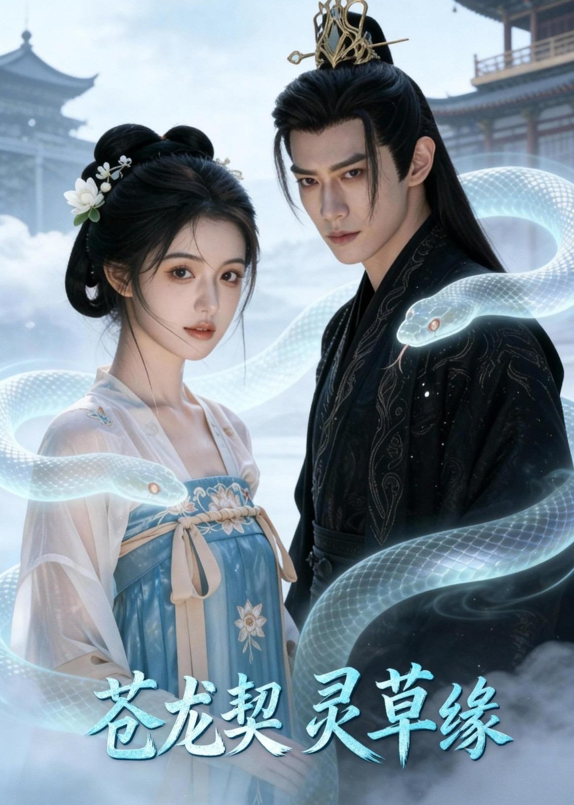 苍龙契，灵草缘