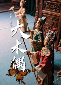 蝶变川北大木偶
