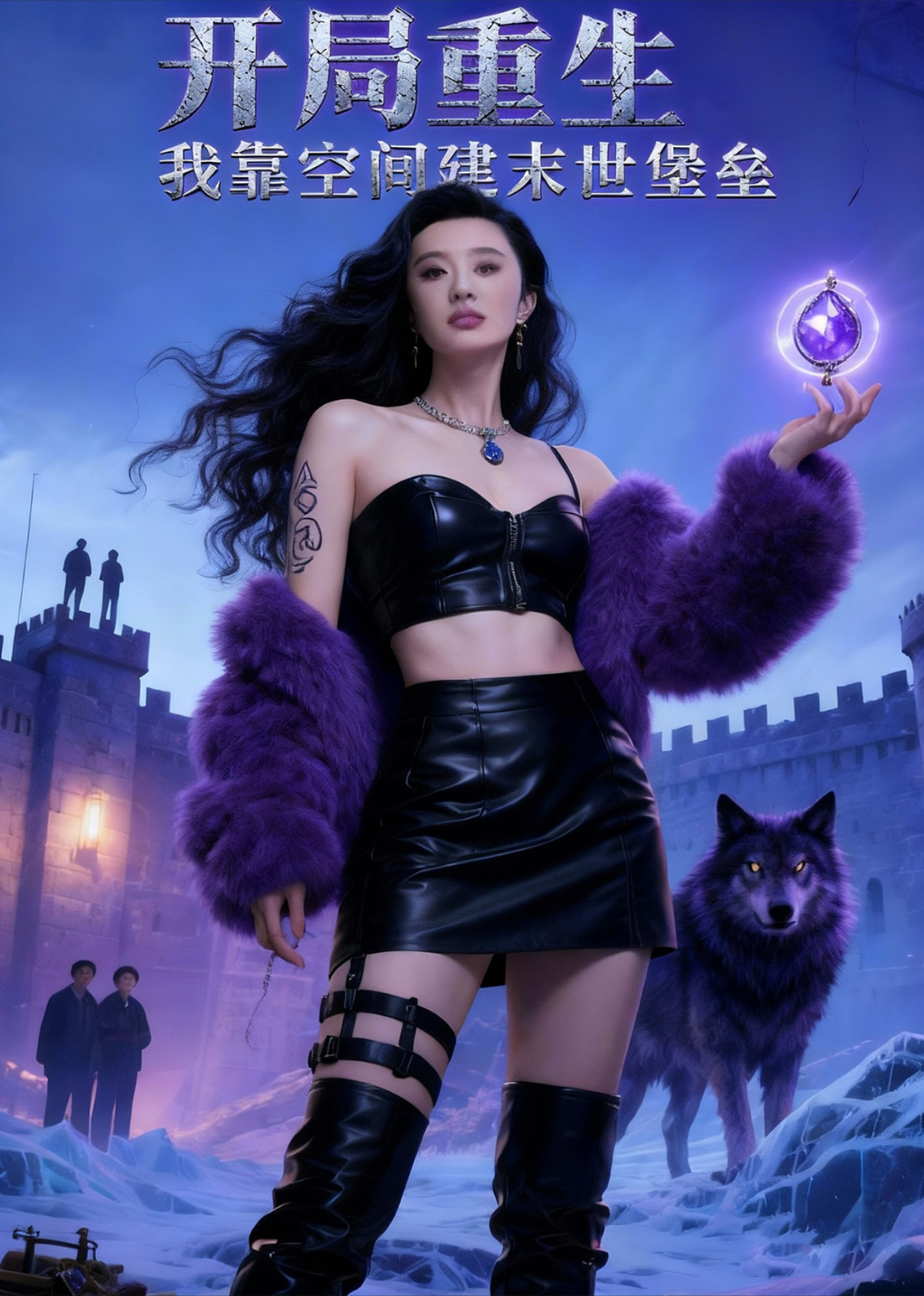 开局重生，我靠空间建末世堡垒