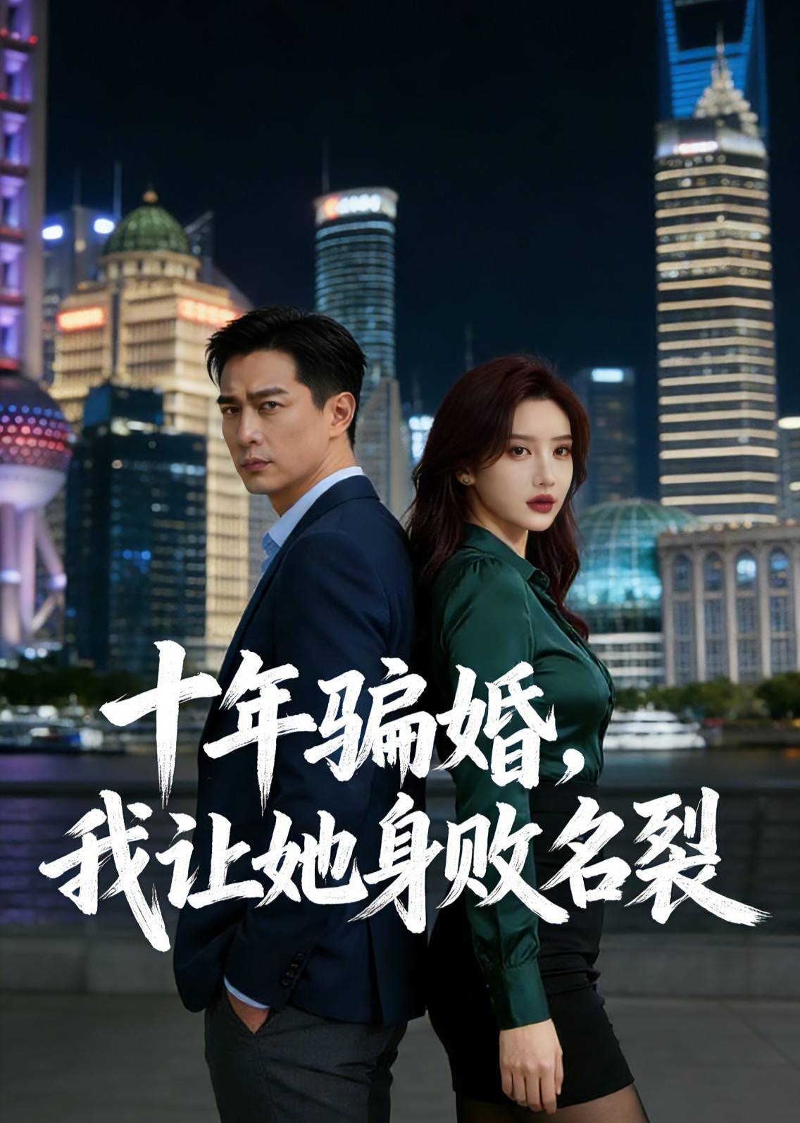 十年骗婚，我让她身败名裂