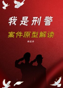 我是刑警案件原型解读非正片