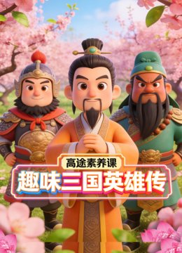 高途素养课趣味三国英语雄传