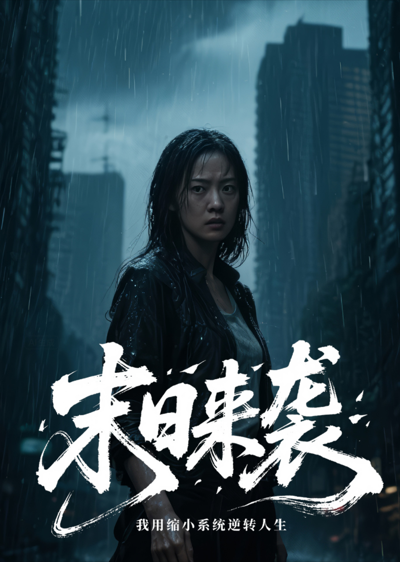 末日语来袭，我靠缩小系统逆转人生