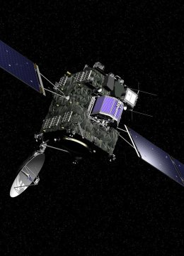 罗赛塔号太空任务