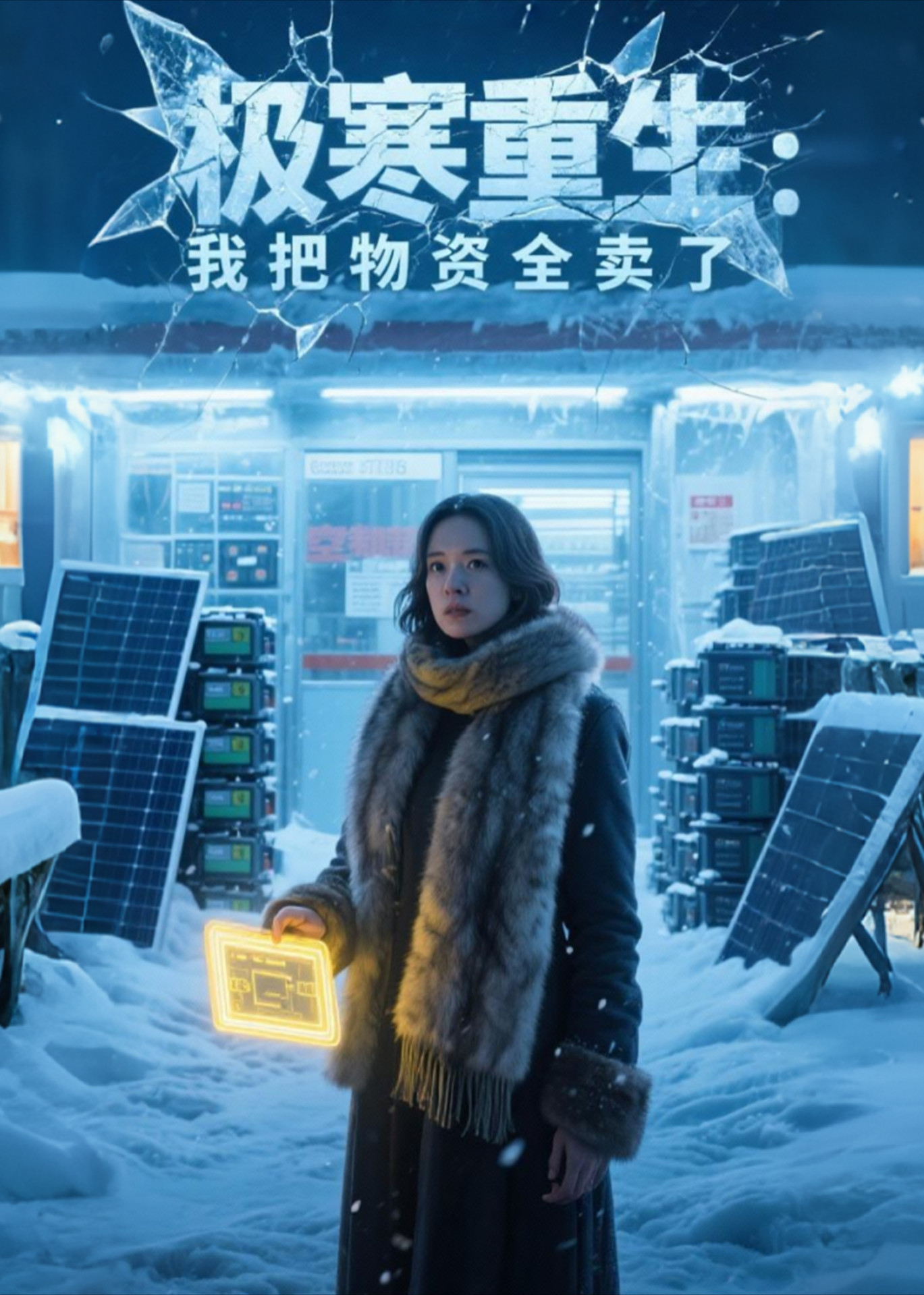 极寒重生我把物资全卖了