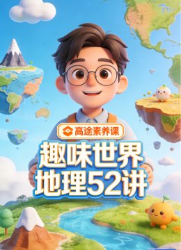 高途素养课趣味世界地理52讲