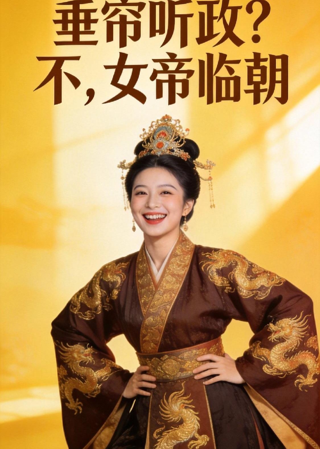 垂帘听政？不，女帝临朝