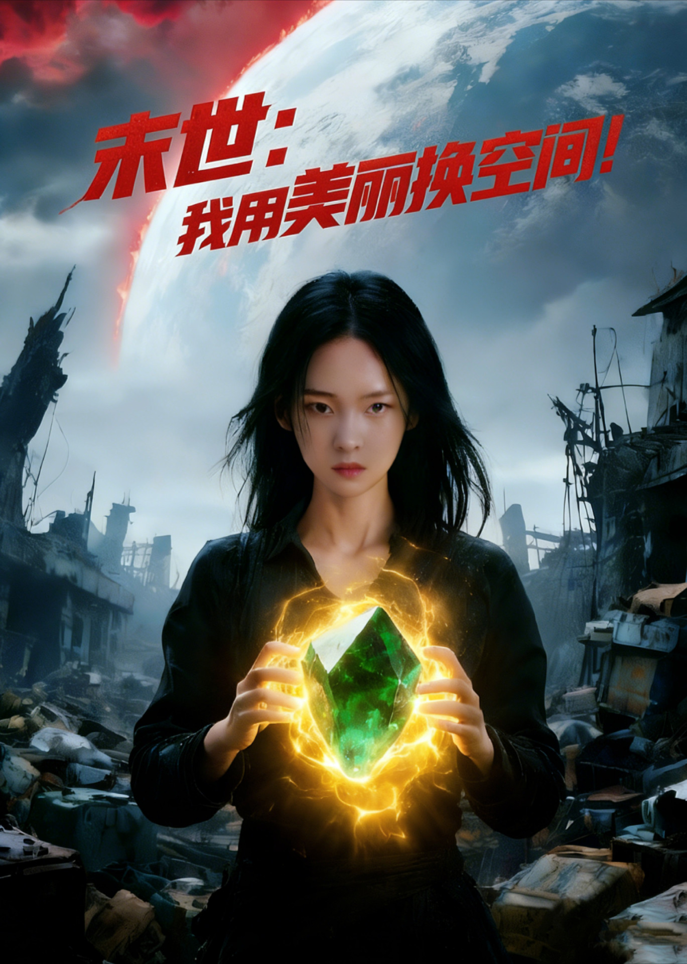 末世我用美貌换空间