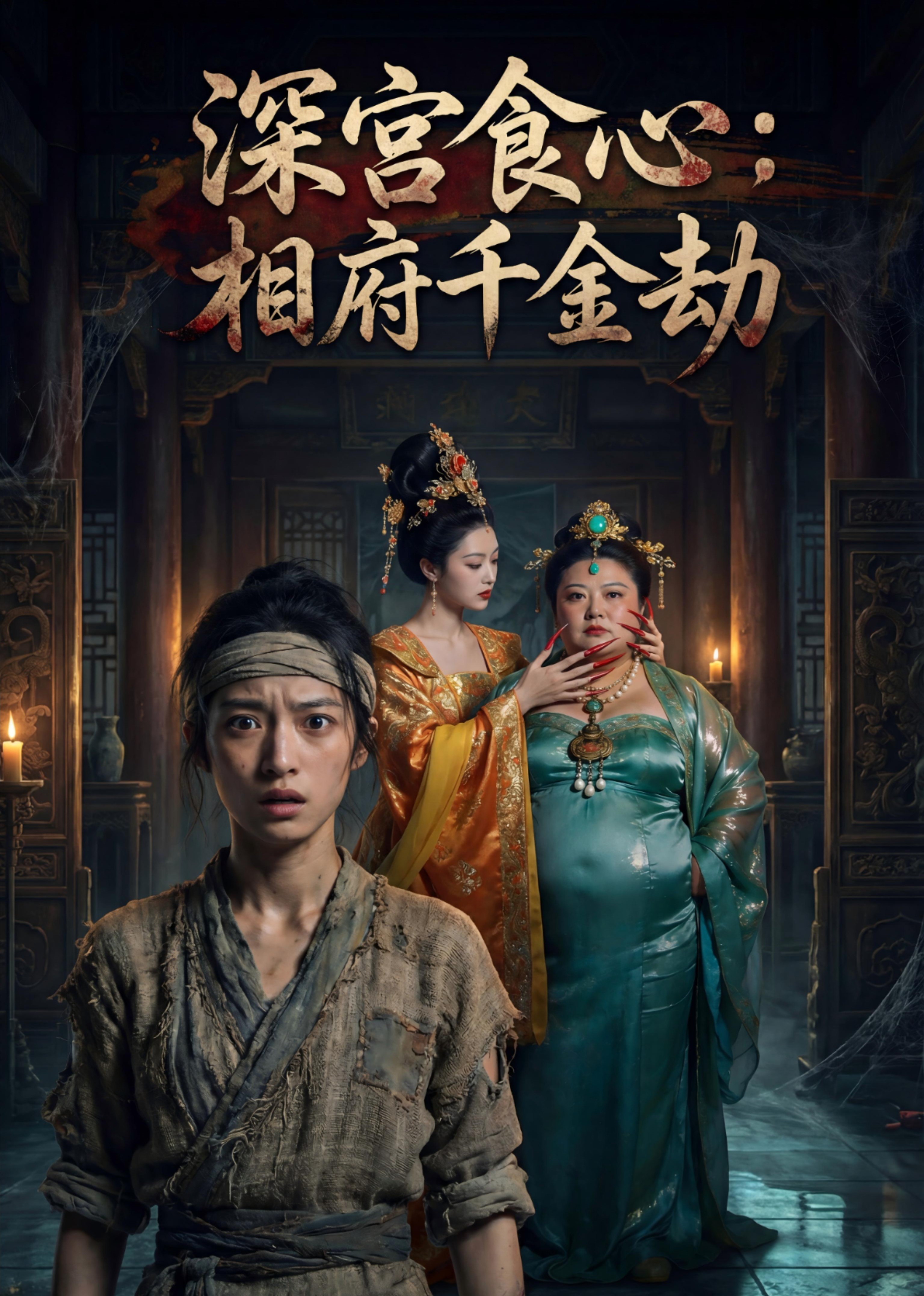 深宫食心相府千金劫