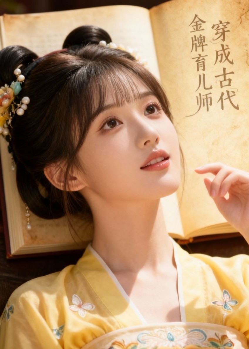 穿成古代金牌育儿师