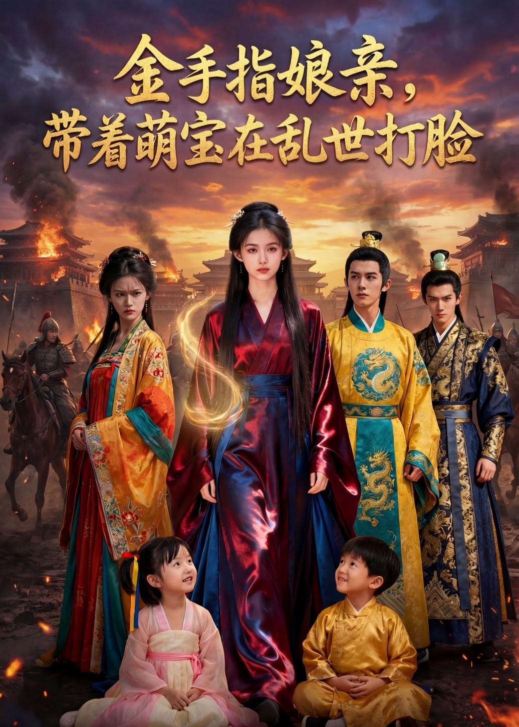 金手指娘亲带着萌宝在乱世打脸