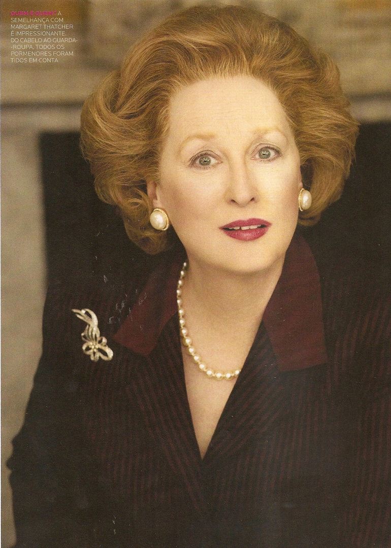 铁娘子撒切尔夫人