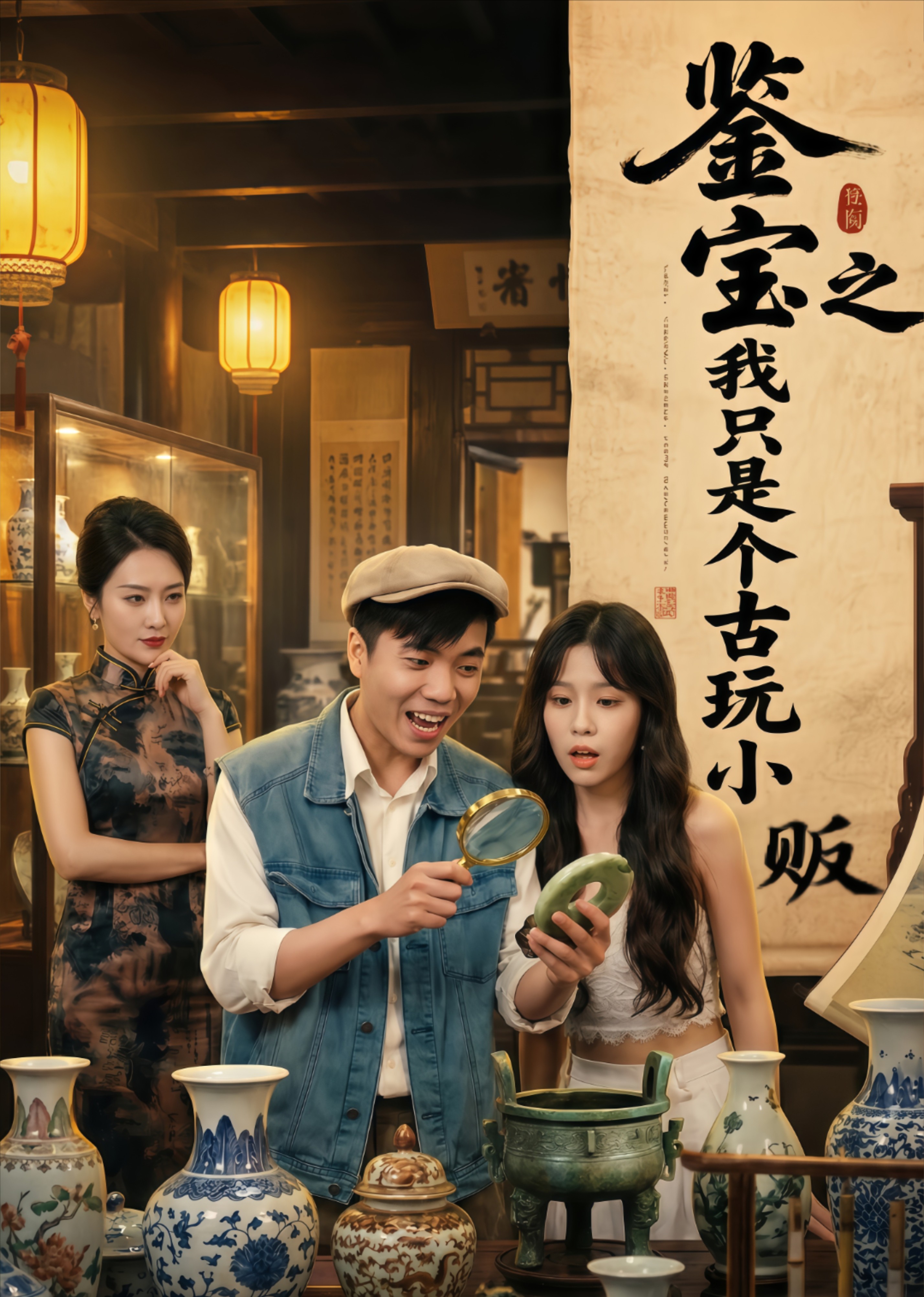 鉴宝之我只是个古玩小贩