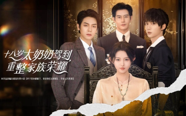 十八岁太奶奶驾到，重整家族荣耀4