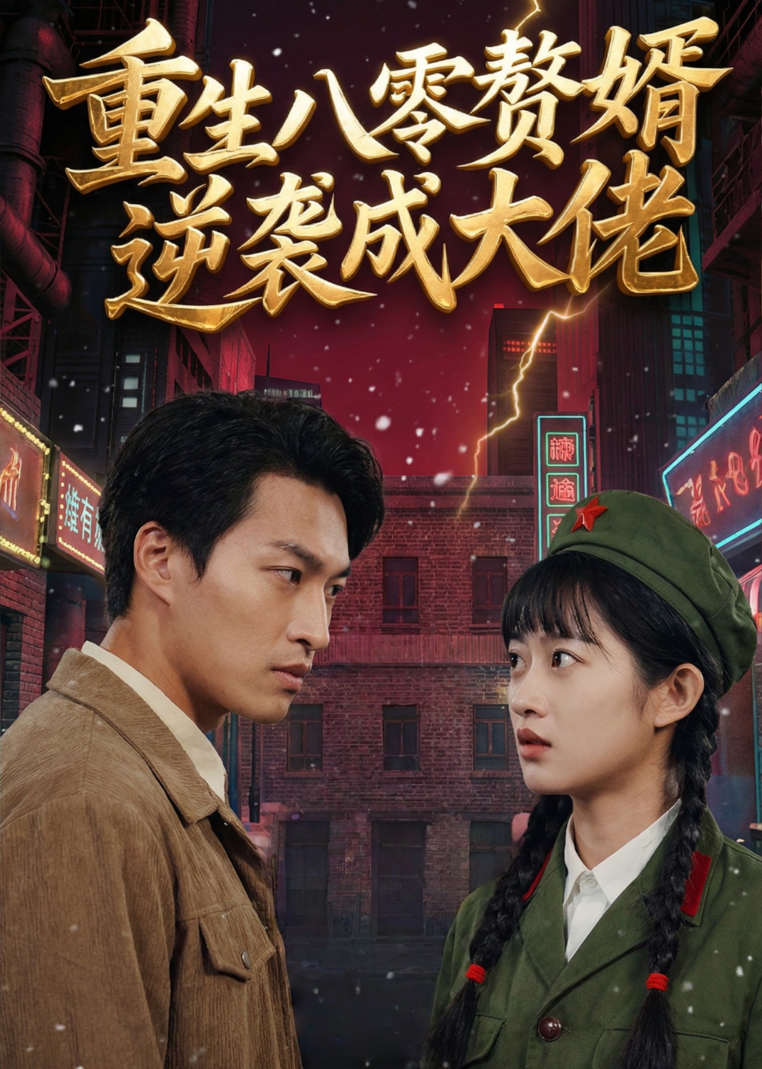 重生八零赘婿逆袭成大佬