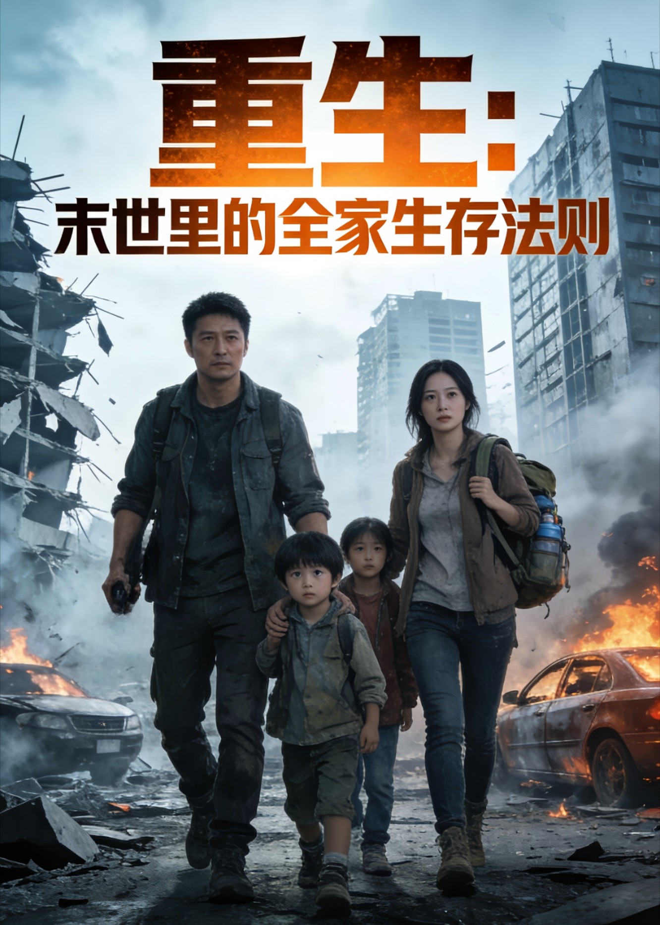 重生末世里的全家生存法则
