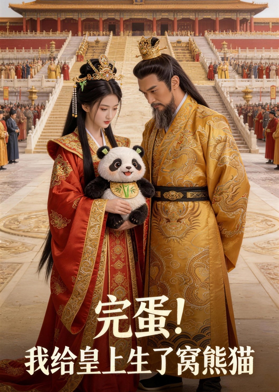 完蛋！我给皇上生了窝熊猫