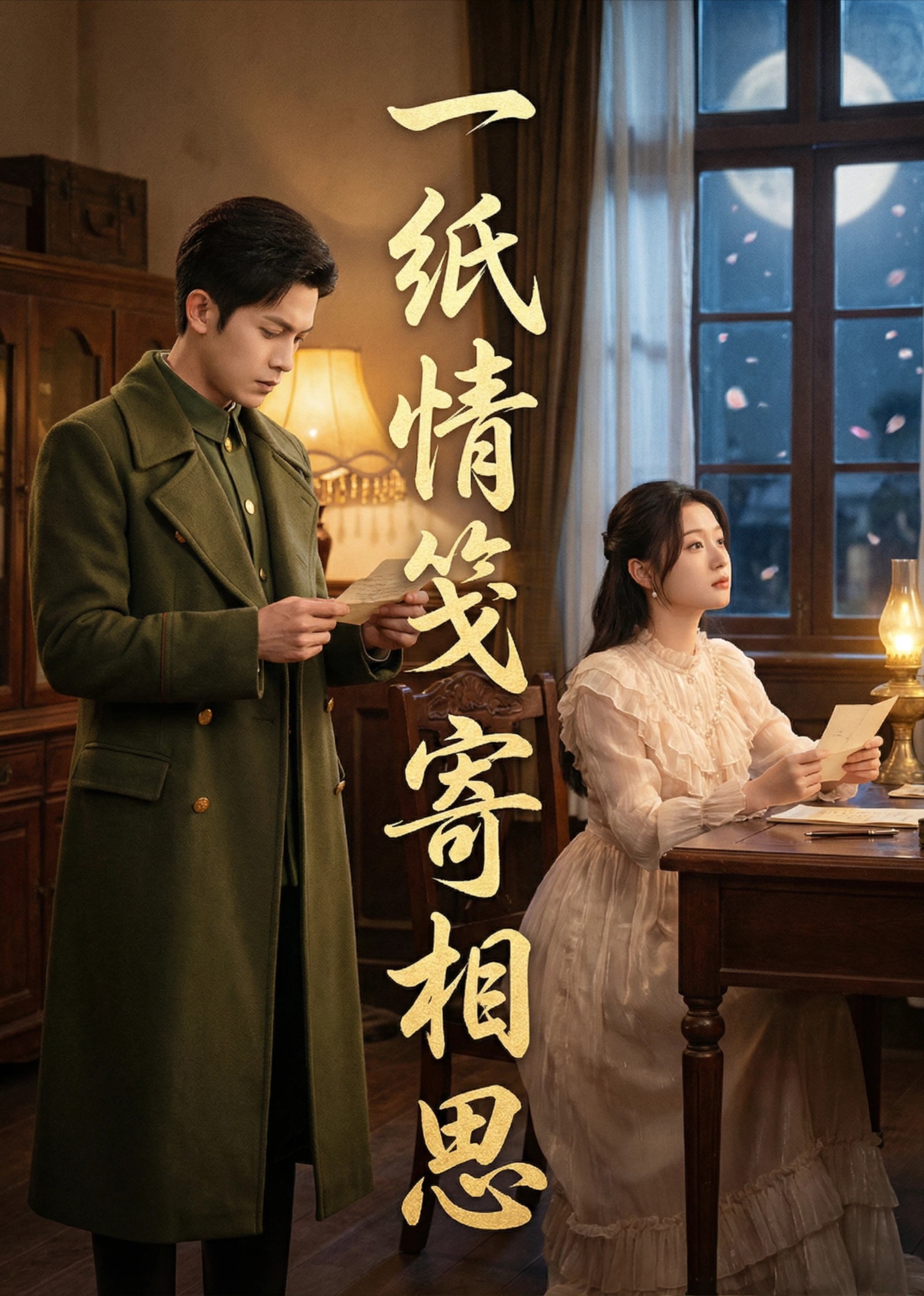 一纸情笺寄相思