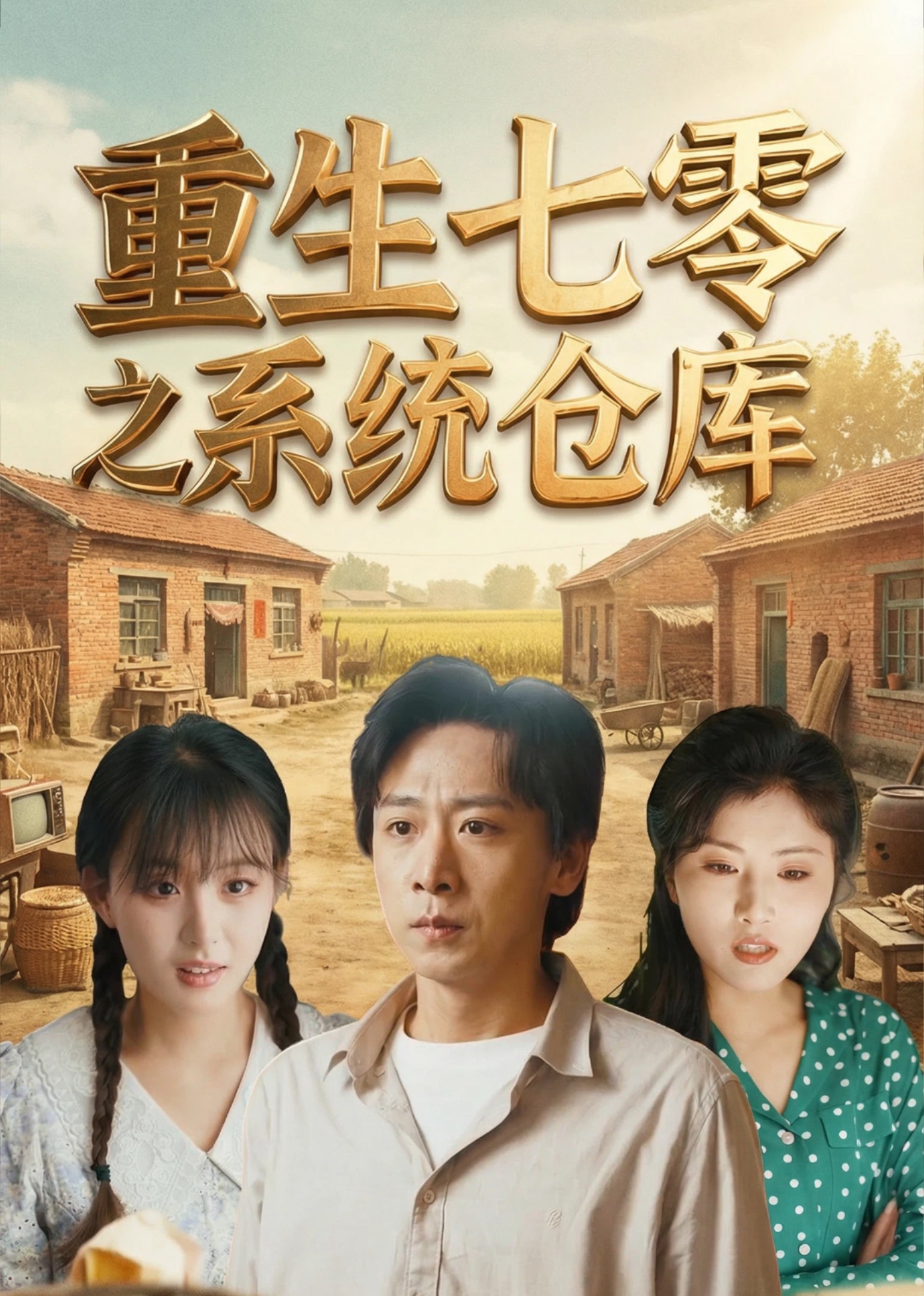 重生七零之系统仓库