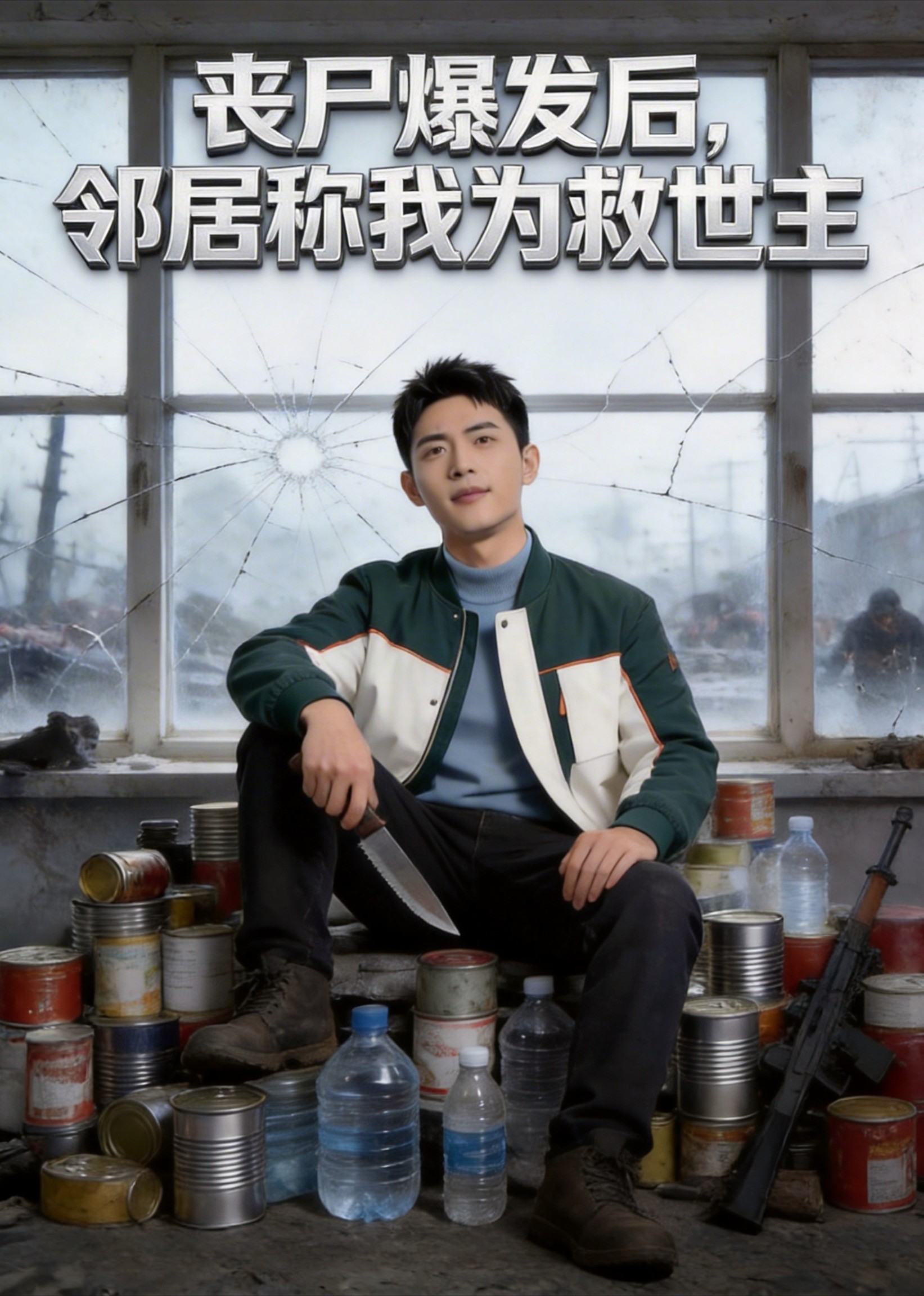 丧尸爆发后，邻居称我为救世主