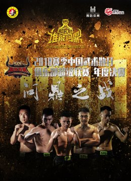 2018赛季大陆武术散打俱乐部超级联赛“问鼎之战”