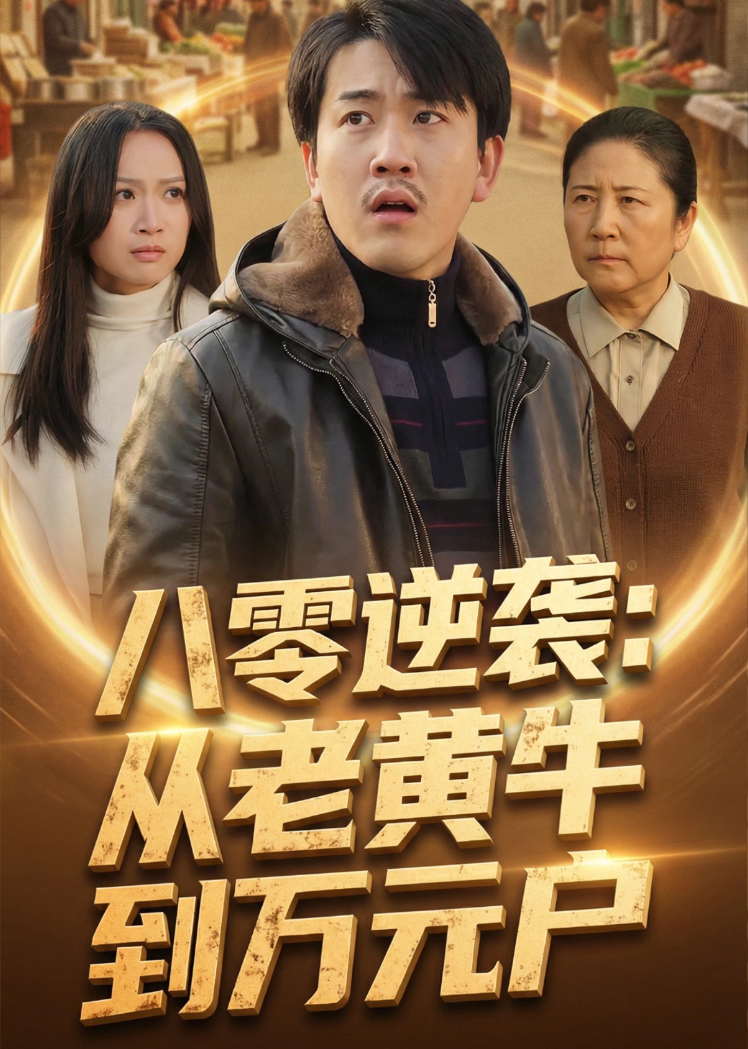 八零逆袭从老黄牛到万元户