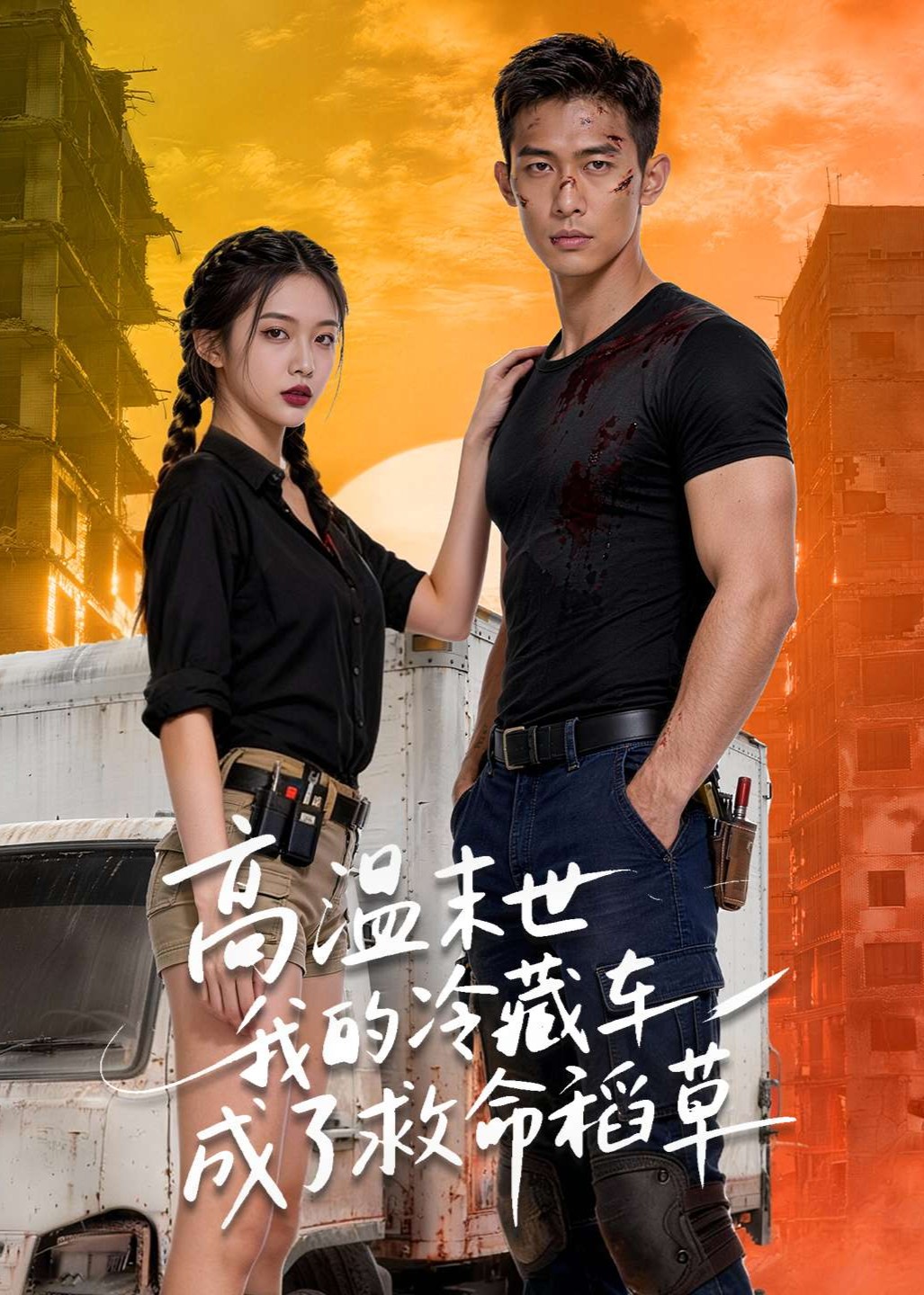 高温末世，我的冷藏车成了救命稻草