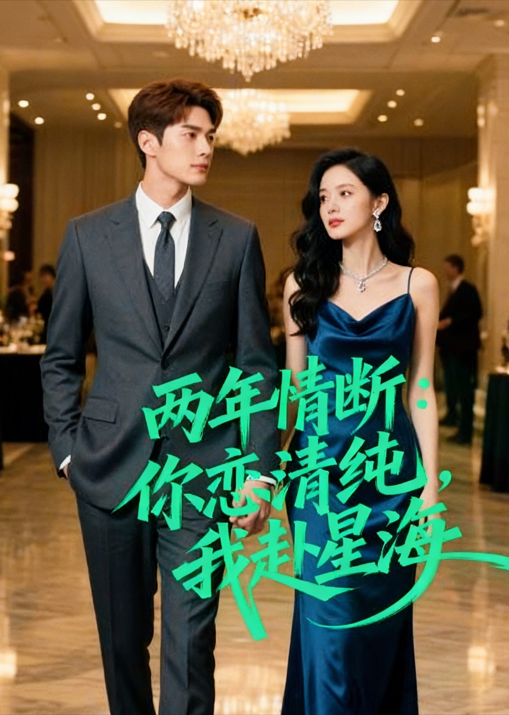 两年情断你恋清纯，我赴星海