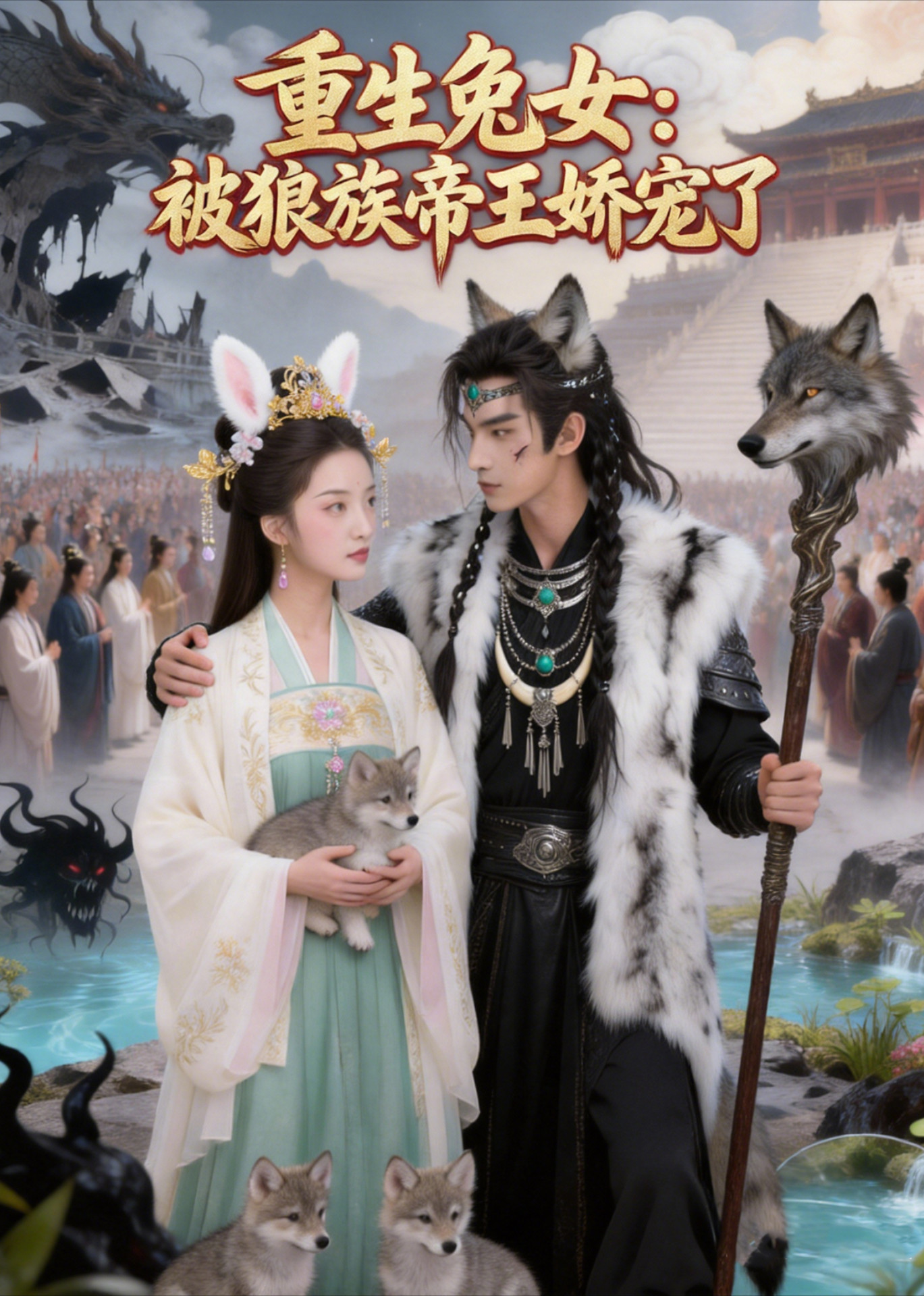 重生兔女被狼族帝王娇宠了