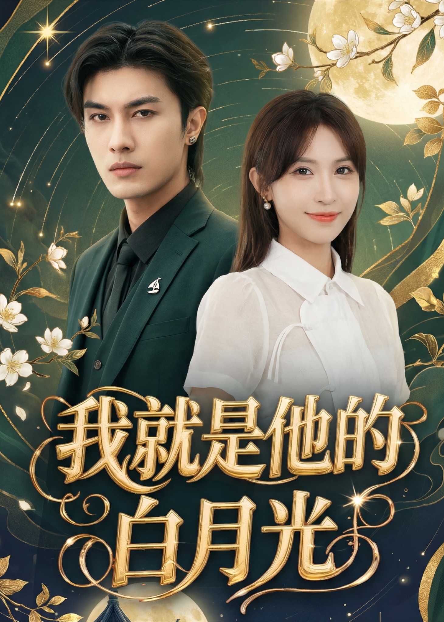 我就是他的白月光