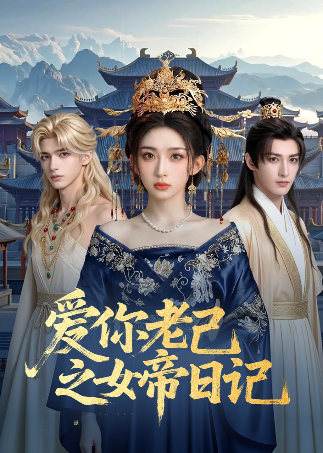 爱你老己之女帝日语记