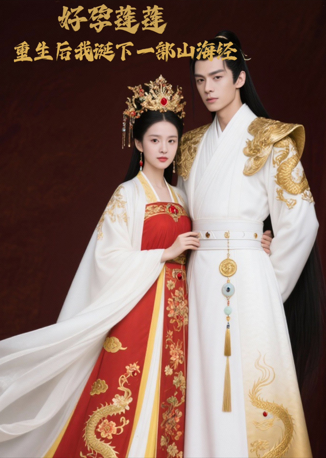 好孕莲莲，重生后我诞下一部山海经