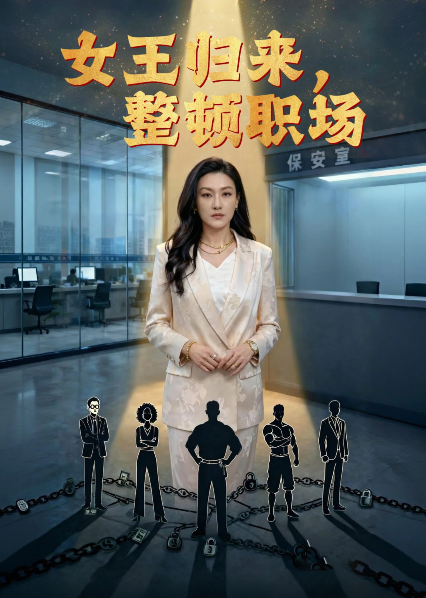 女王归来，整顿职场