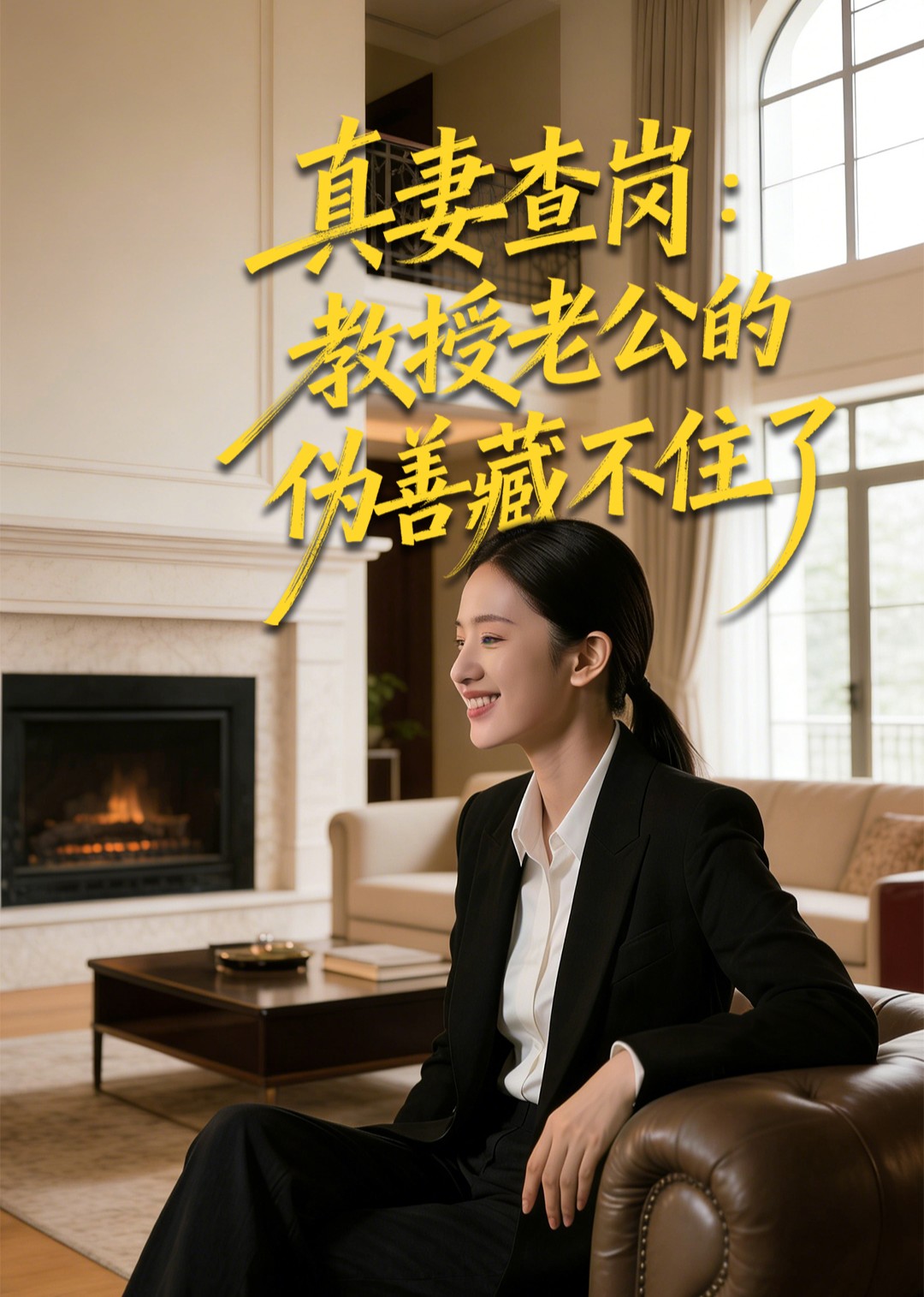 真妻查岗教授老公的伪善藏不住了