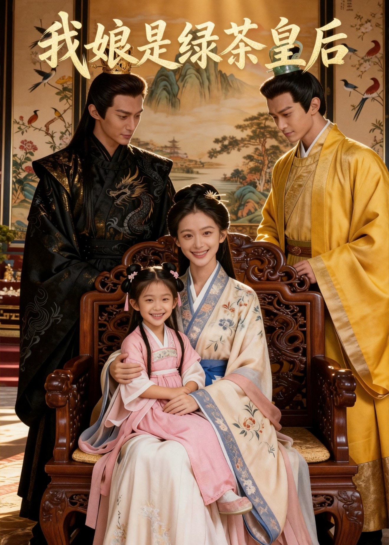 我娘是绿茶皇后