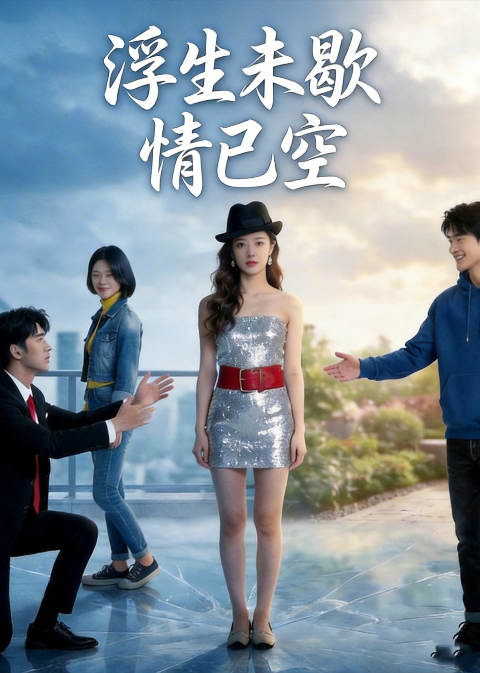 浮生未歇，情已空