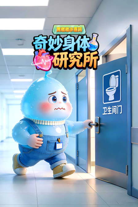 黄墩墩小百科奇妙身体研究所