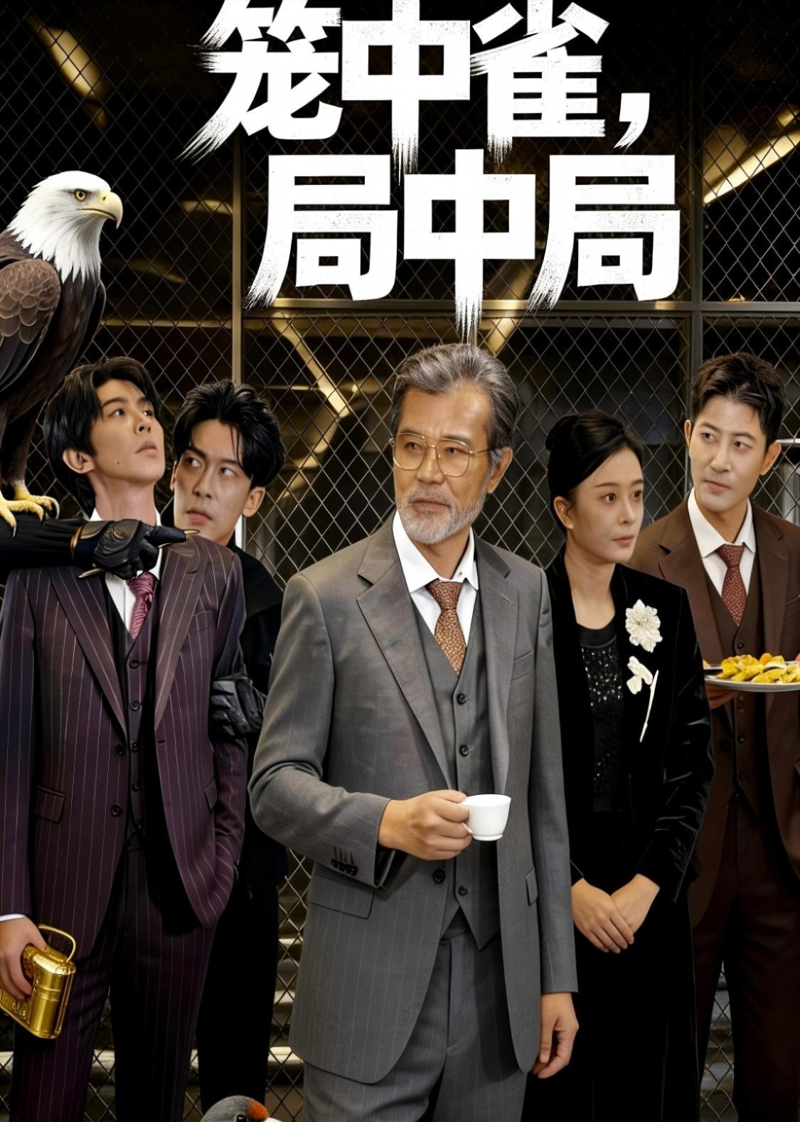 笼中雀之局中局