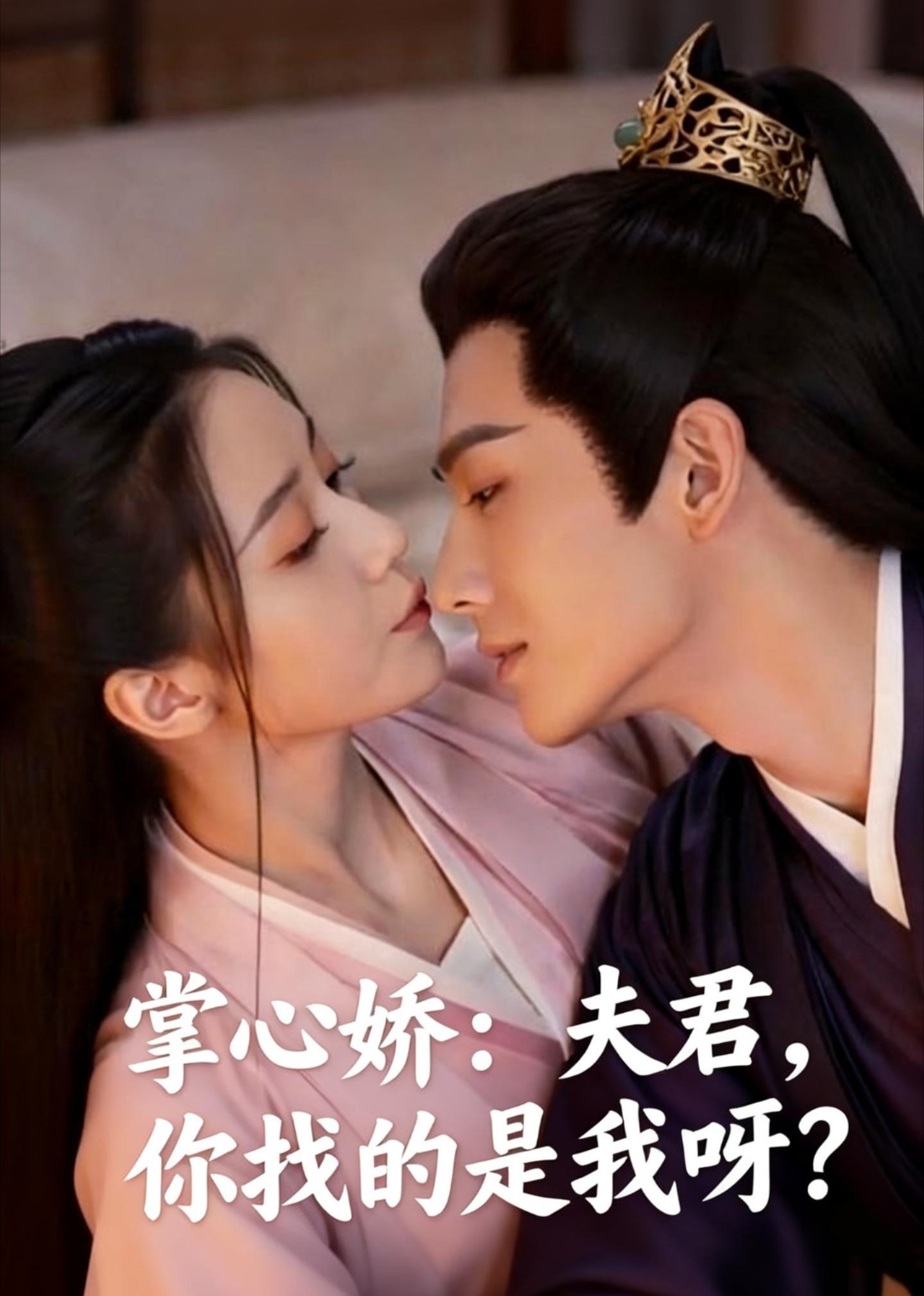 掌心娇夫君，你找的是我呀？