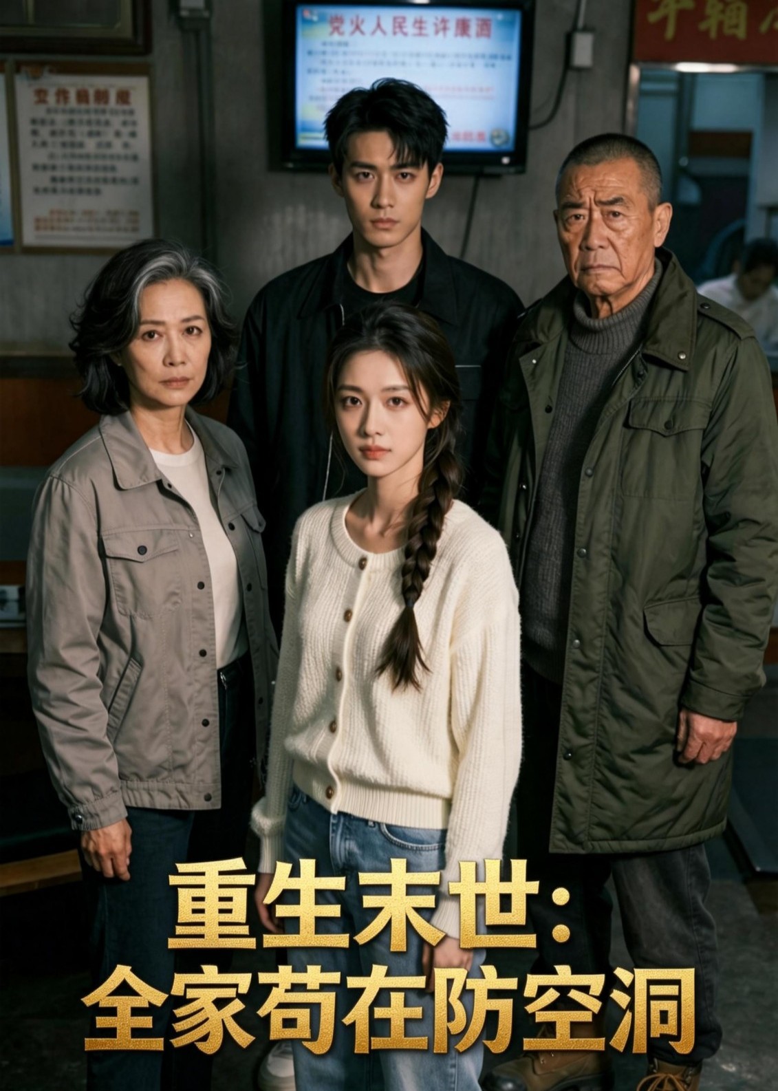 重生末世全家苟在防空洞