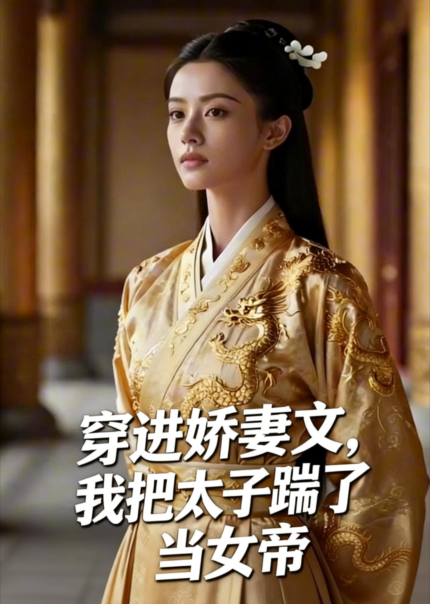 穿进娇妻文，我把太子踹了当女帝