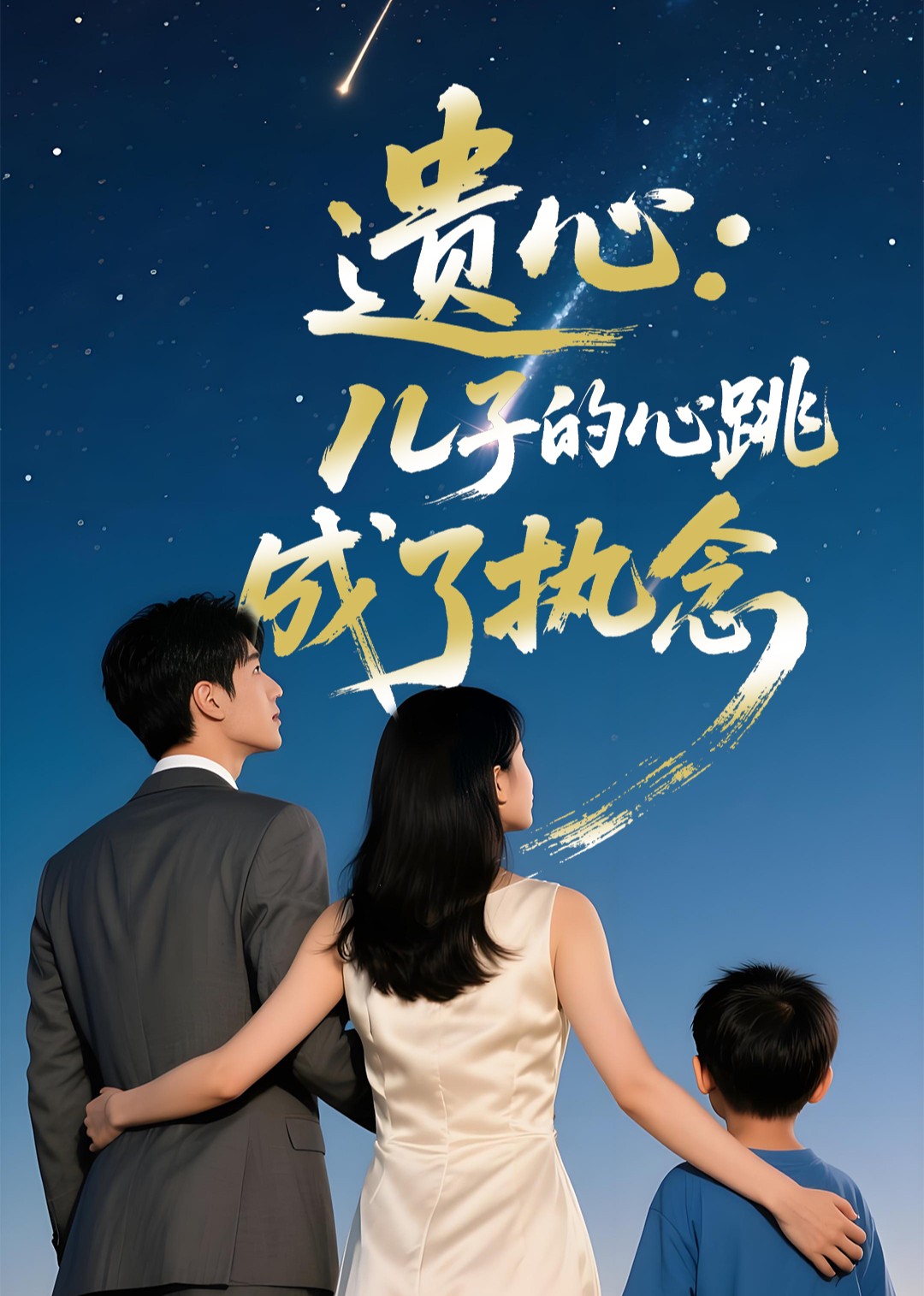 遗心儿子的心跳成了执念