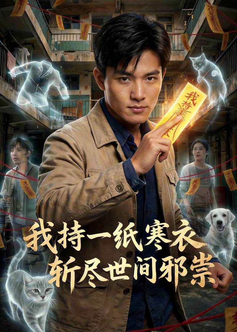 我持一纸寒衣，斩尽世间邪崇