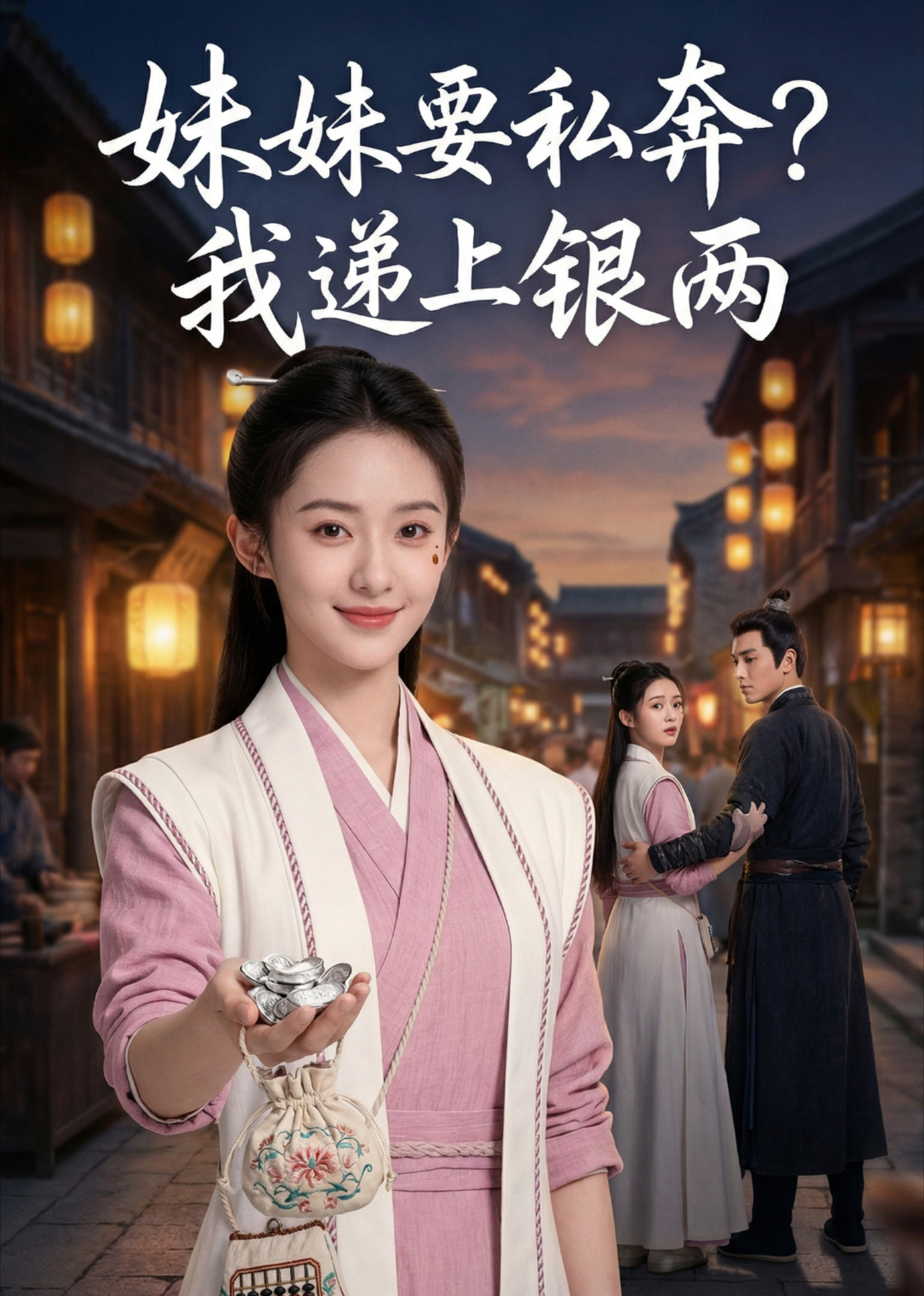 妹妹要私奔？我递上银两