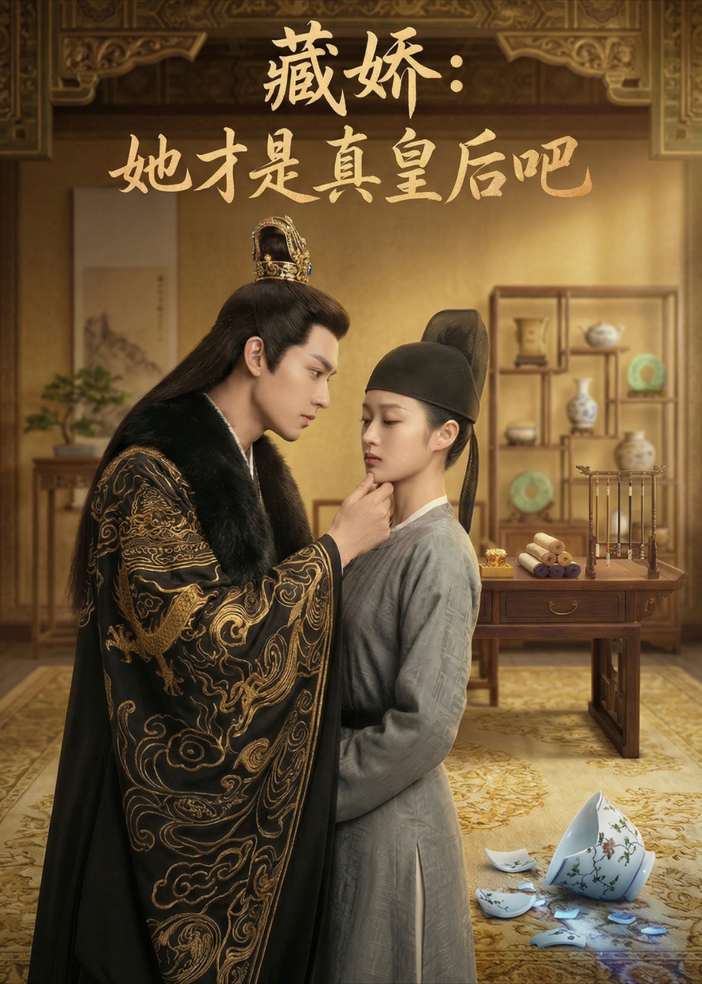 藏娇她才是真皇后吧