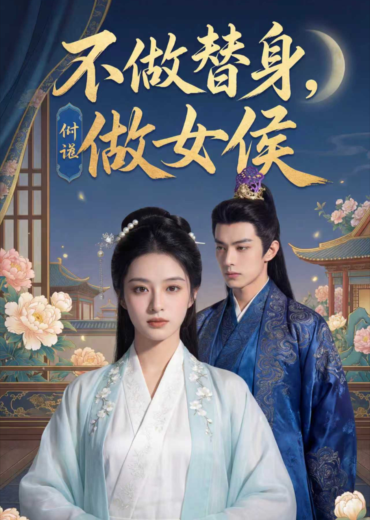 不做替身，做女侯