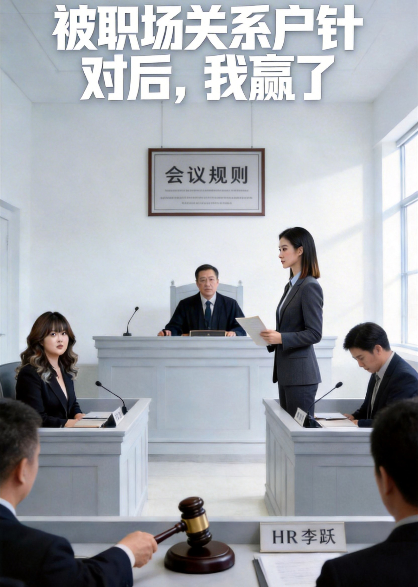 被职场关系户针对后，我赢了