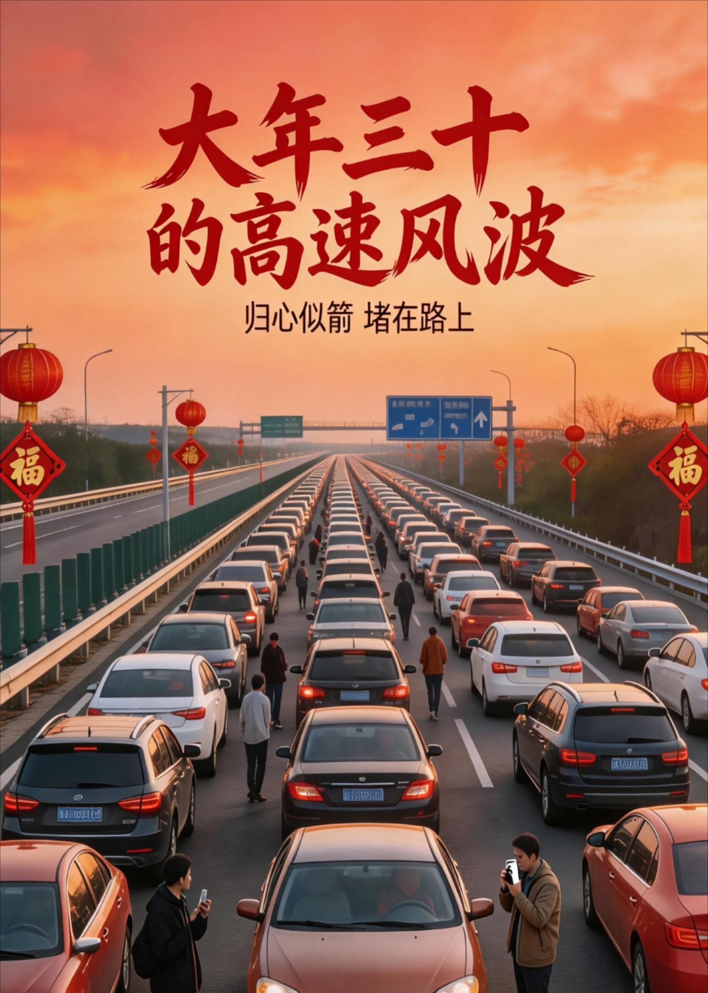 大年三十的高速风波