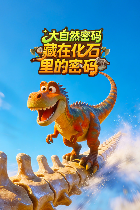 大自然密码藏在化石里的密码