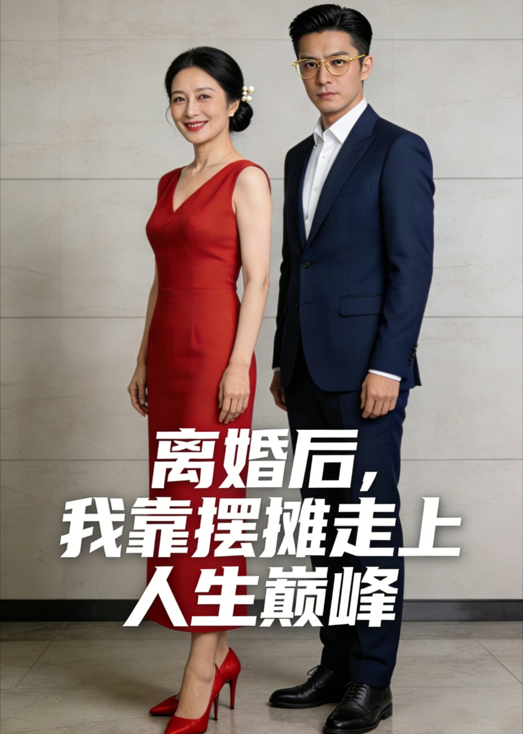 离婚后，我靠摆摊走上人生巅峰